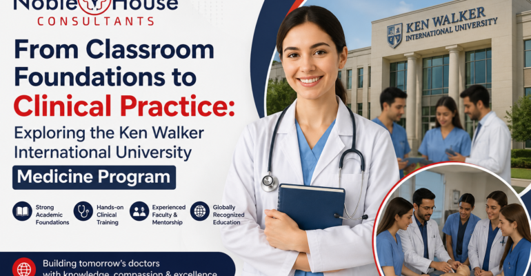 Ken Walker International University Medicine Program