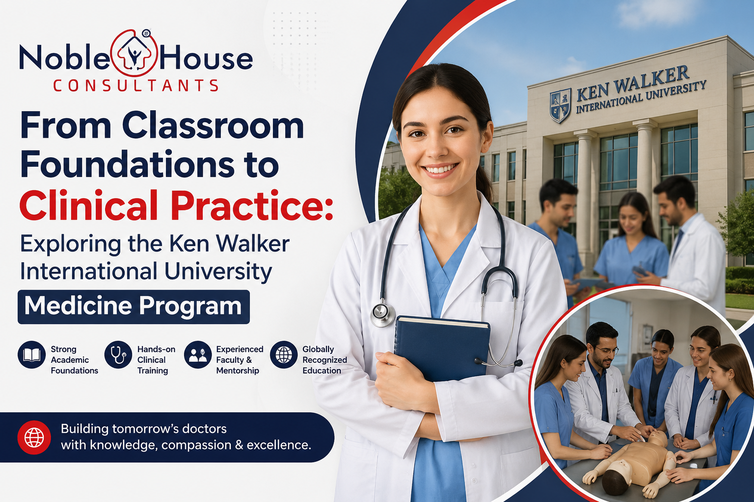 Ken Walker International University Medicine Program