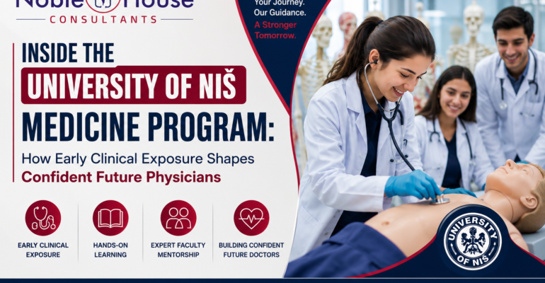 University of Niš Medicine Program Clinical Training