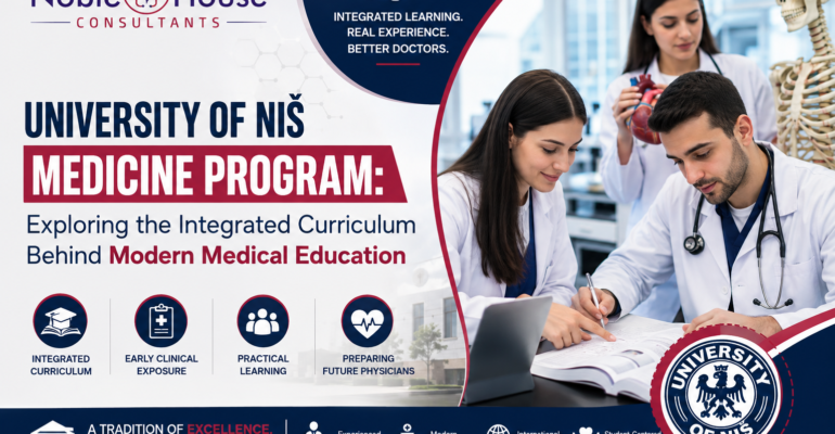 University of Niš Medicine Program Curriculum