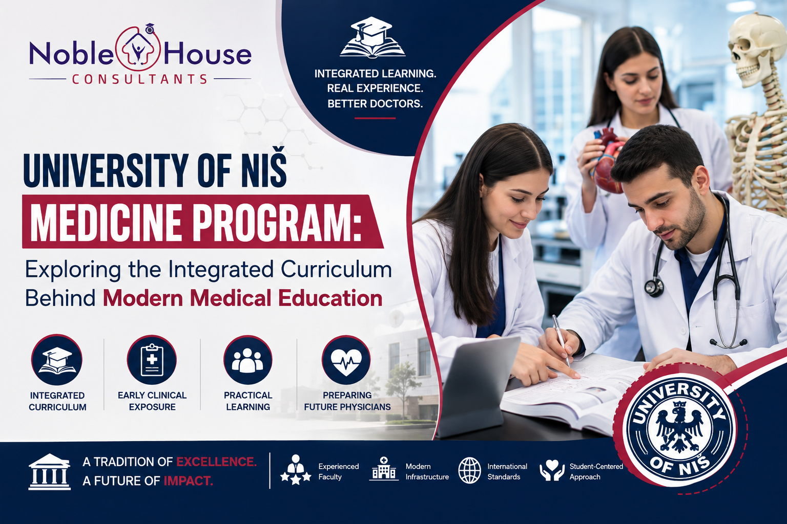 University of Niš Medicine Program Curriculum