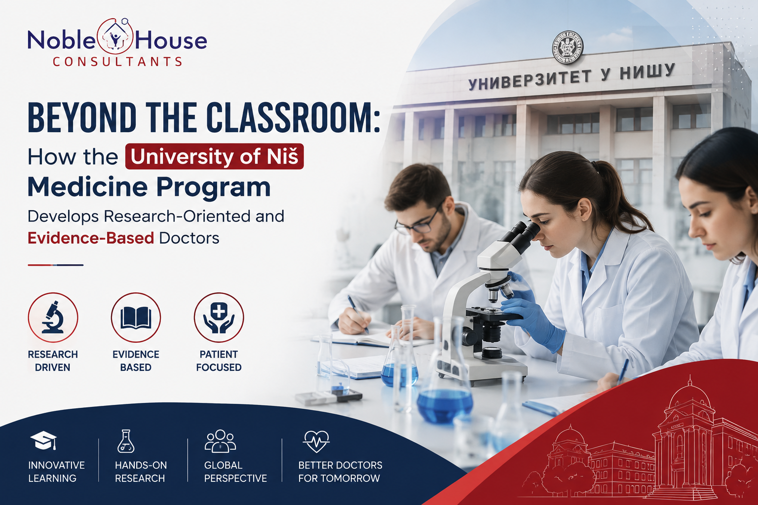 University of Niš medicine research-based doctors