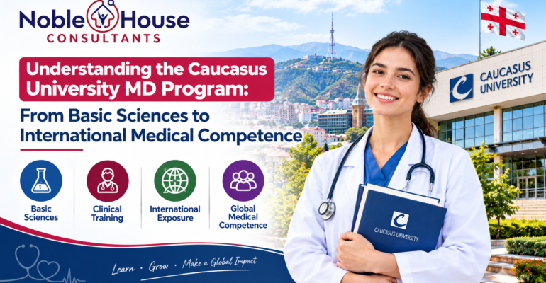 Caucasus University MD Program and Medical Competence