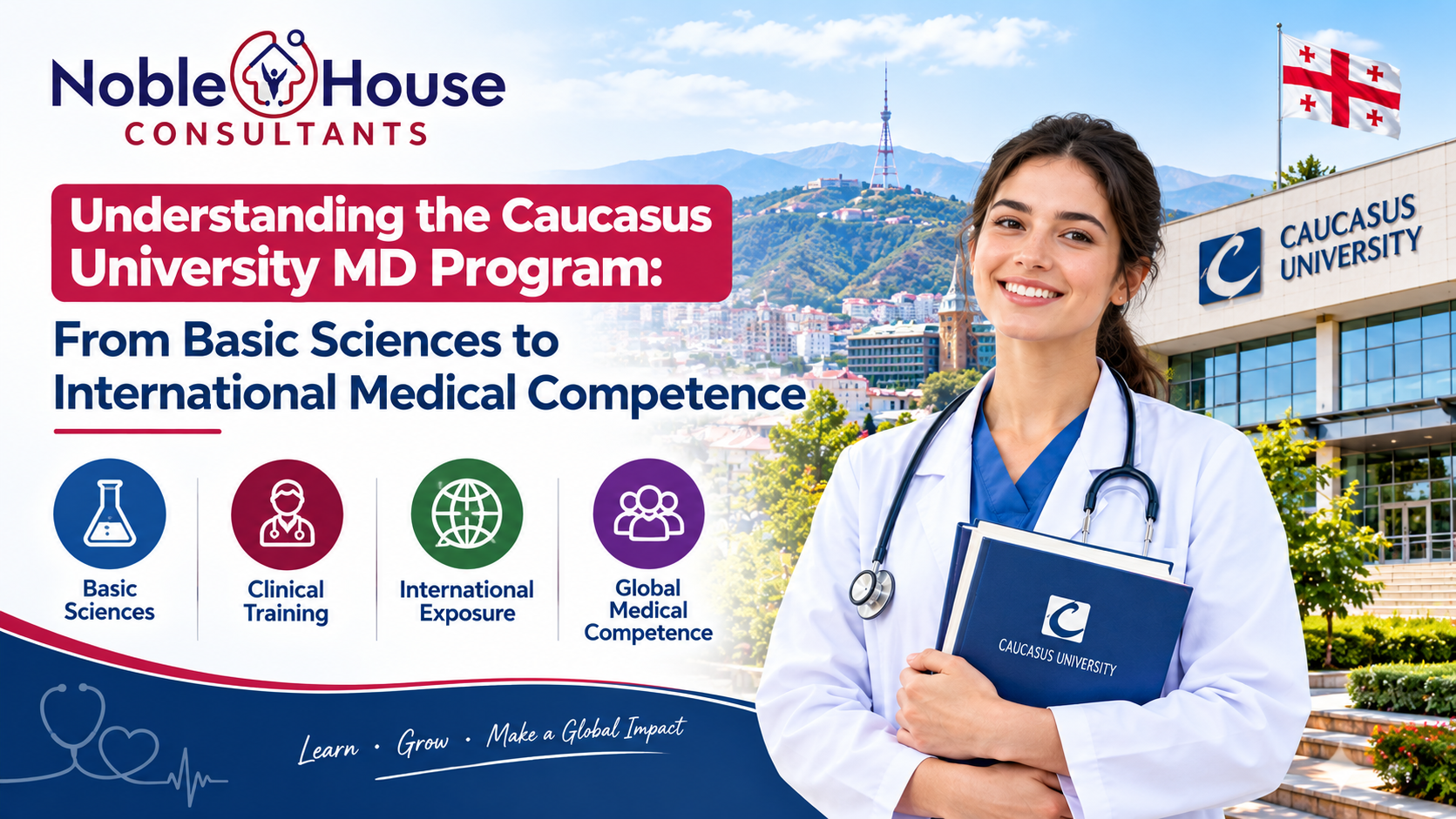Caucasus University MD Program and Medical Competence
