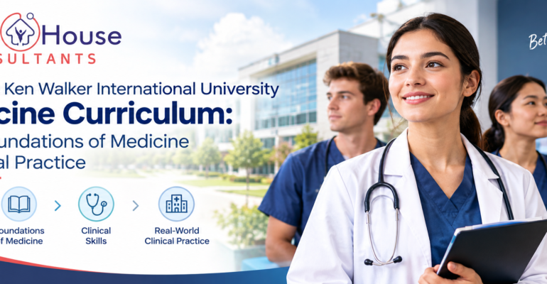Ken Walker International University medicine curriculum