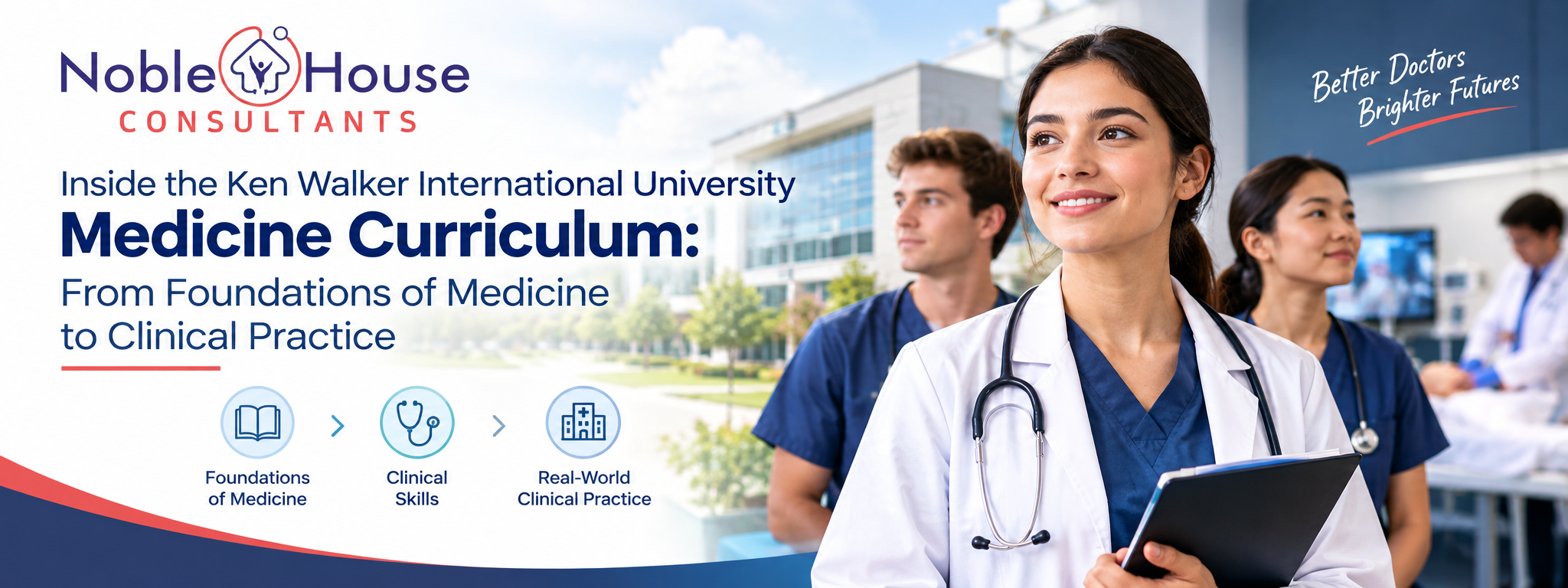 Ken Walker International University medicine curriculum
