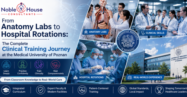 Medical University of Poznan clinical training journey
