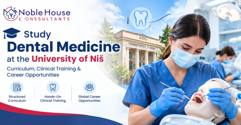 Study Dental Medicine at University of Niš