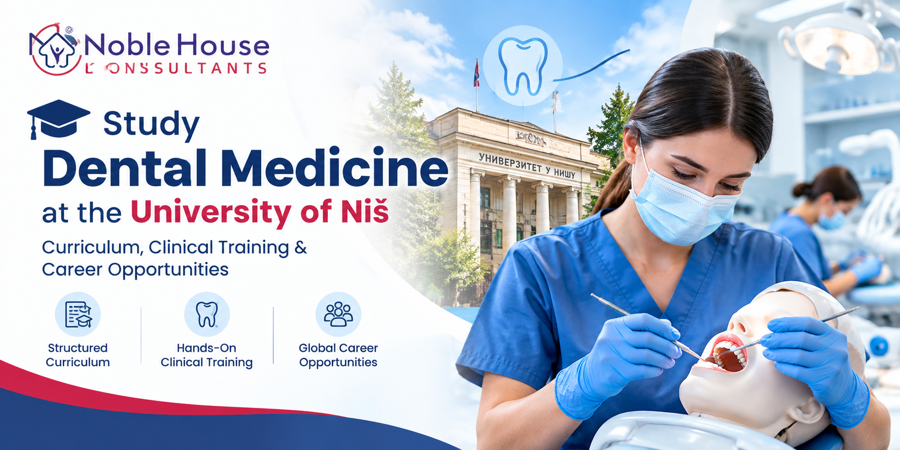 Study Dental Medicine at University of Niš
