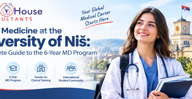Study Medicine at the University of Niš 6-Year MD Program