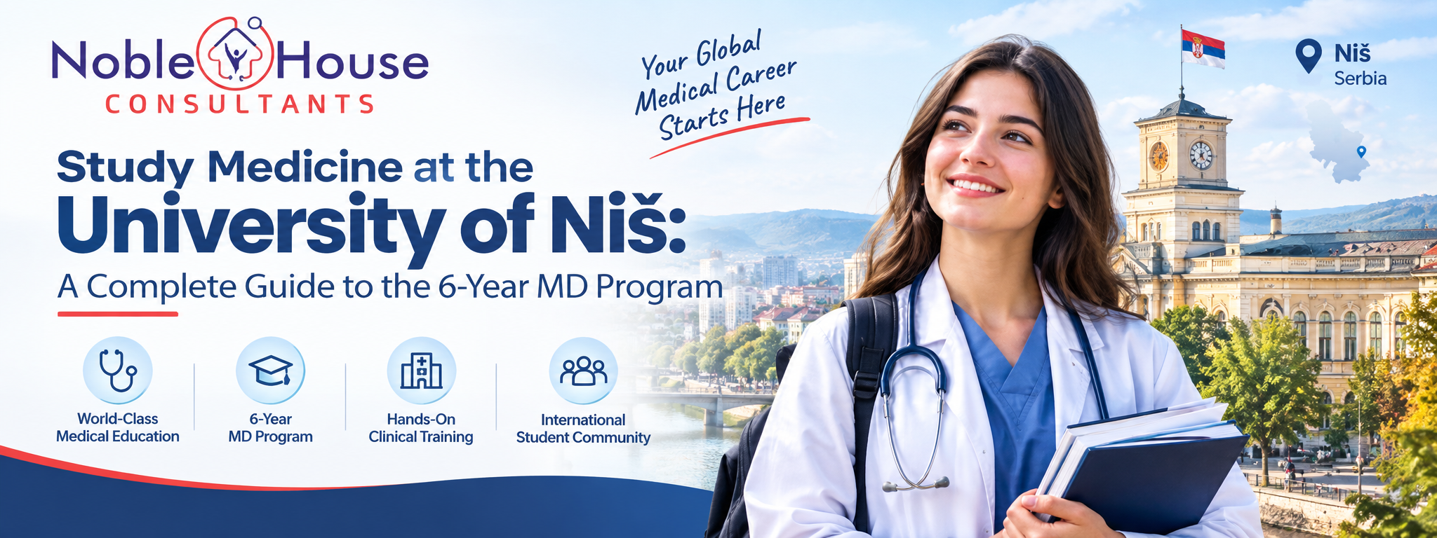 Study Medicine at the University of Niš 6-Year MD Program
