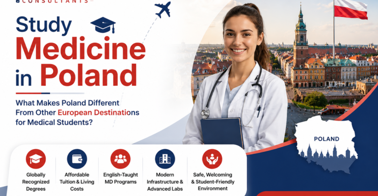 Study Medicine in Poland for International Students