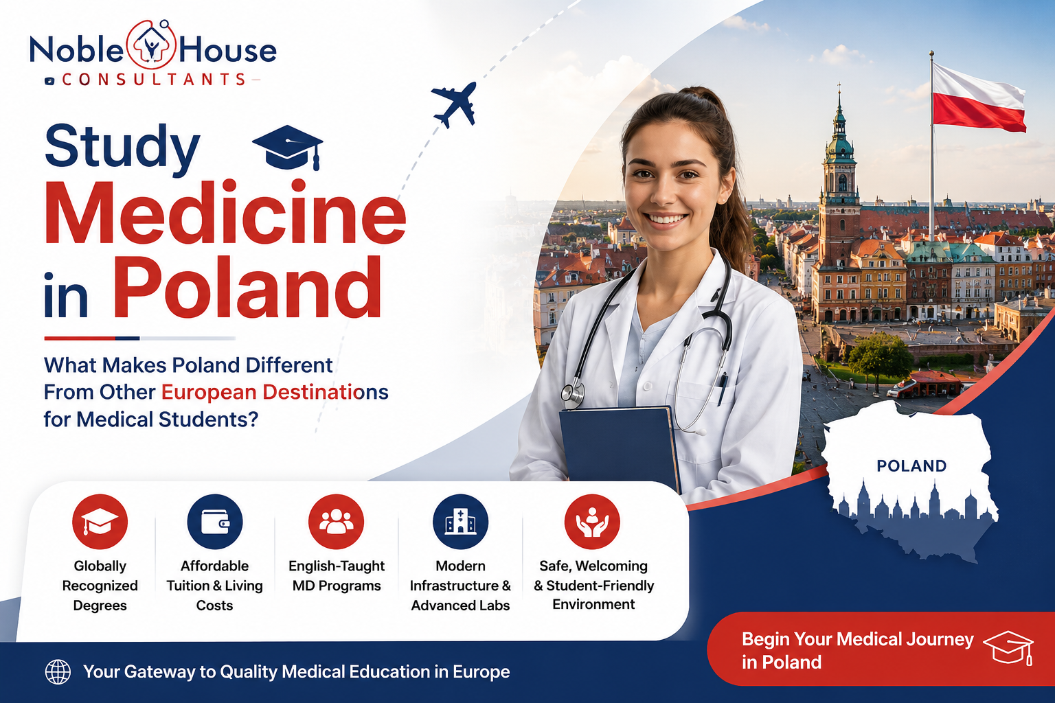 Study Medicine in Poland for International Students