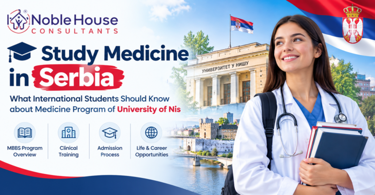 Study Medicine in Serbia at University of Nis
