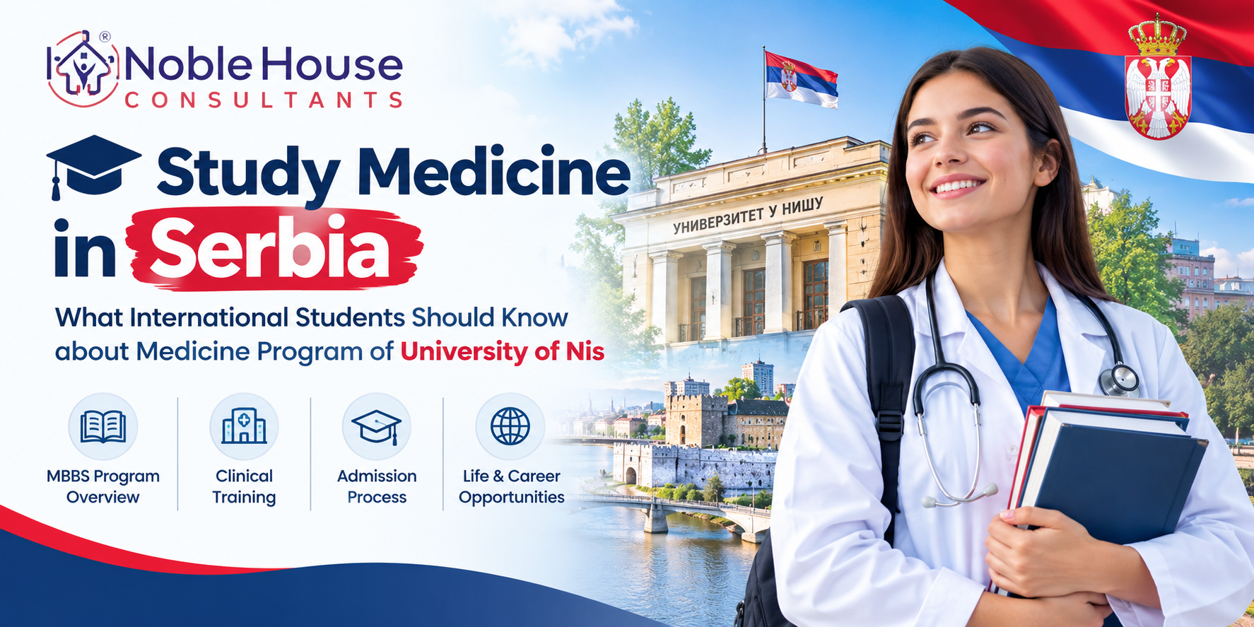 Study Medicine in Serbia at University of Nis