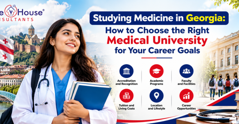 Studying Medicine in Georgia Medical University Guide