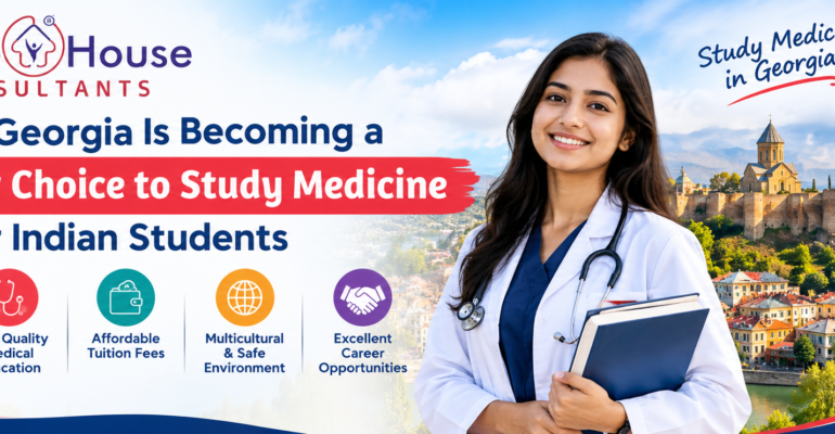 Why Indian Students Choose Georgia for Medicine