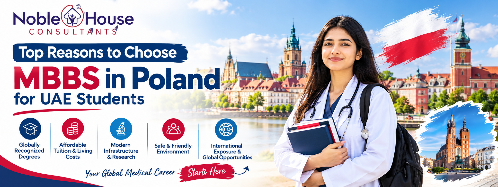 MBBS in Poland for UAE Students