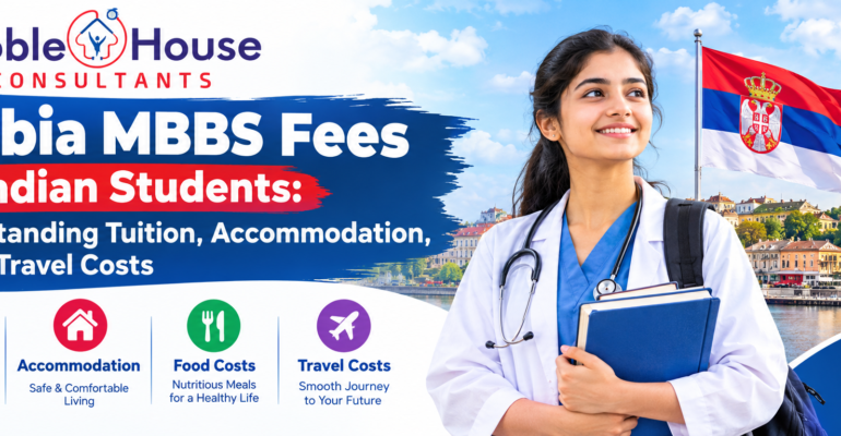 Serbia MBBS Fees for Indian Students Cost Guide