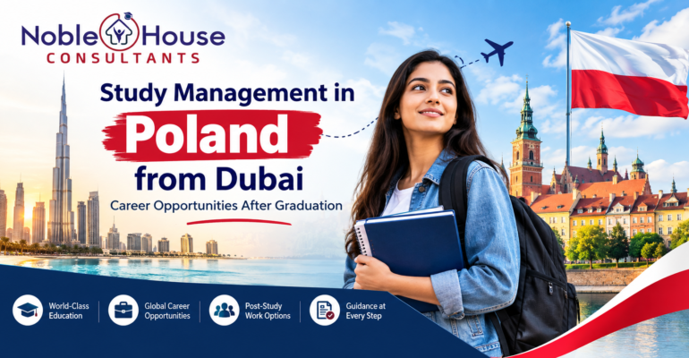 Study Management in Poland from Dubai for Career Growth