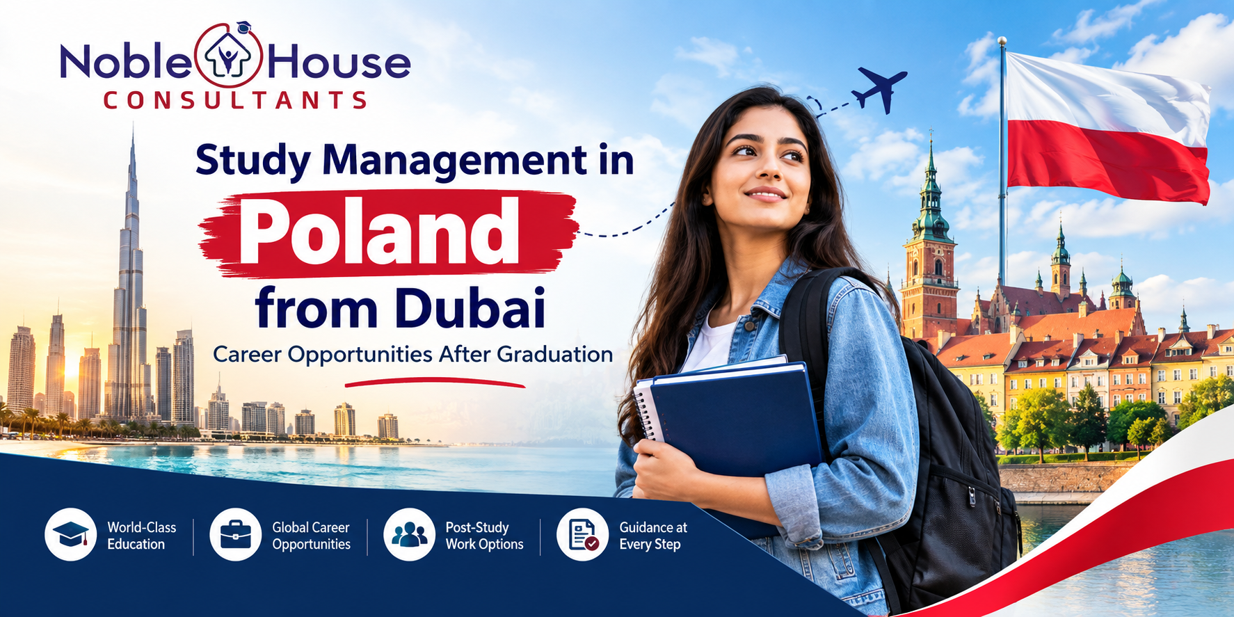 Study Management in Poland from Dubai for Career Growth