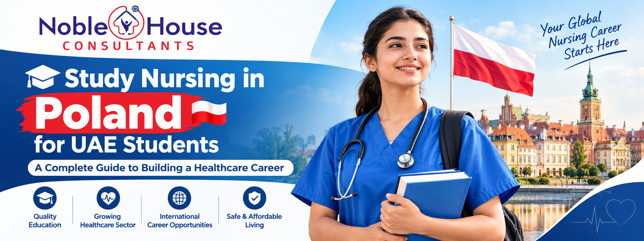 Study Nursing in Poland for UAE Students